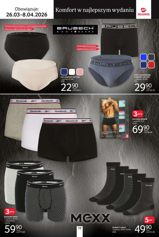 Selgros - gazetka promocyjna Katalog Premium od czwartku 26.03 do środy 08.04 - strona 12