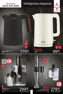 Selgros - gazetka promocyjna Katalog Premium od czwartku 26.03 do środy 08.04 - strona 3