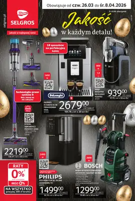 Selgros - gazetka promocyjna Katalog Premium od czwartku 26.03 do środy 08.04