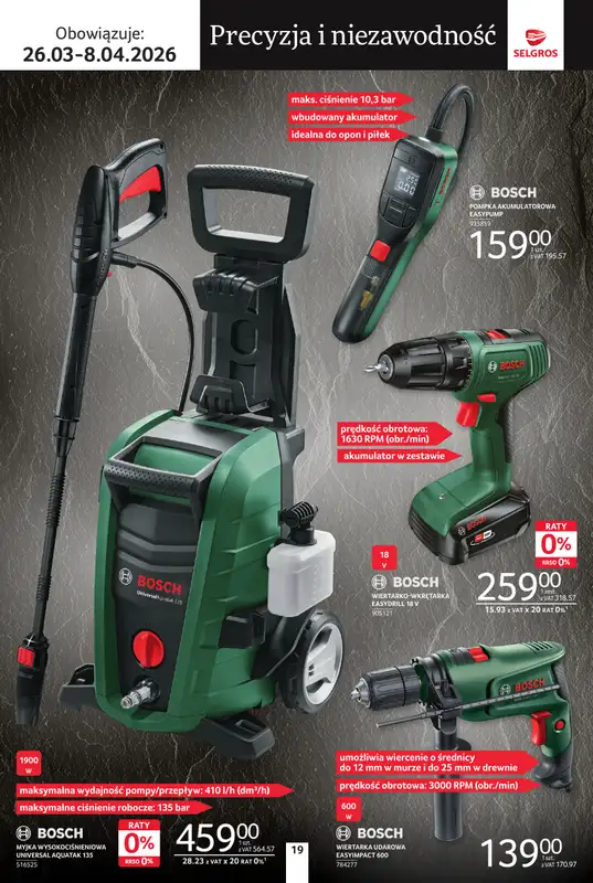 Selgros - gazetka promocyjna Katalog Premium od czwartku 26.03 do środy 08.04 - strona 19