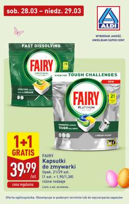 Aldi - gazetka promocyjna Tania sobota i niedziela w Aldi! od soboty 28.03 do niedzieli 29.03 - strona 6