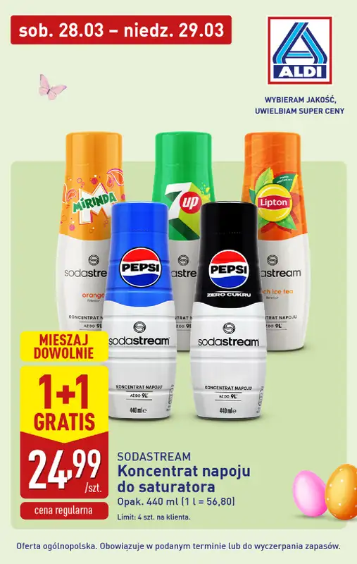 Aldi - gazetka promocyjna Tania sobota i niedziela w Aldi! od soboty 28.03 do niedzieli 29.03 - strona 4