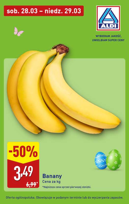 Aldi - gazetka promocyjna Tania sobota i niedziela w Aldi! od soboty 28.03 do niedzieli 29.03 - strona 3