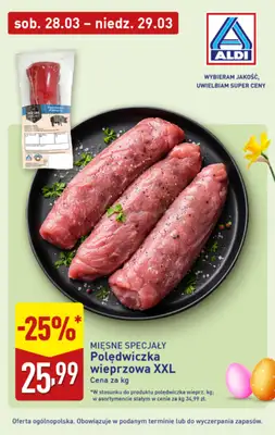Aldi - gazetka promocyjna Tania sobota i niedziela w Aldi! od soboty 28.03 do niedzieli 29.03 - strona 5