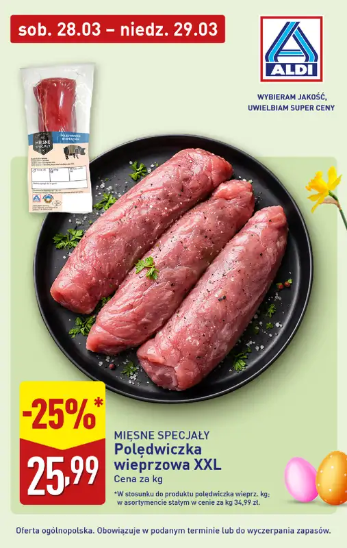 Aldi - gazetka promocyjna Tania sobota i niedziela w Aldi! od soboty 28.03 do niedzieli 29.03 - strona 5