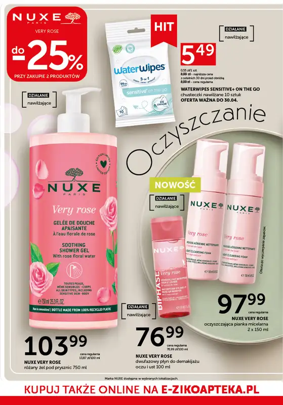 Ziko Dermo - gazetka promocyjna Gazetka Wiosenna odnowa skóry od czwartku 26.03 do środy 08.04 - strona 12