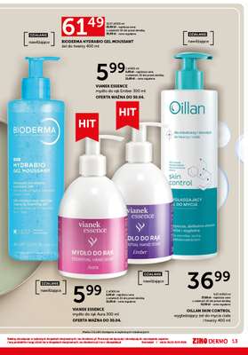 BIODERMA HYDRABIO GEL MOUSSANT żel do twarzy