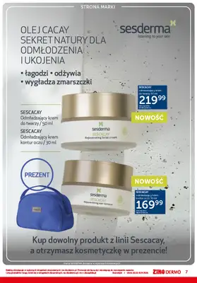 Ziko Dermo - gazetka promocyjna Gazetka Wiosenna odnowa skóry od czwartku 26.03 do środy 08.04 - strona 7
