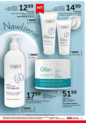 Ziaja Med Kuracja Ultrawilżająca Mocznik 10% Krem do Rąk