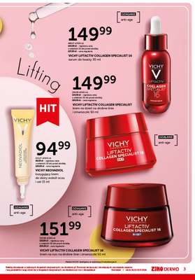 VICHY LIFTACTIV COLLAGEN SPECIALIST krem na dzień