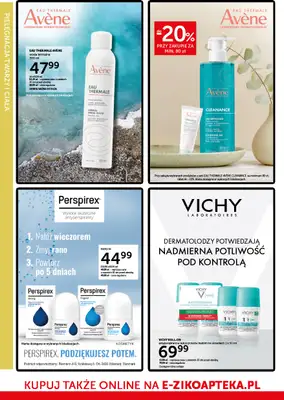 Ziko Dermo - gazetka promocyjna Gazetka Wiosenna odnowa skóry od czwartku 26.03 do środy 08.04 - strona 16