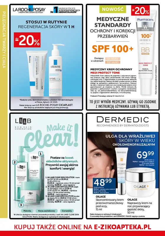 Ziko Dermo - gazetka promocyjna Gazetka Wiosenna odnowa skóry od czwartku 26.03 do środy 08.04 - strona 6