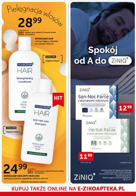 ZiNIQ Sen-Noc Forte z ekstraktami roślinnymi