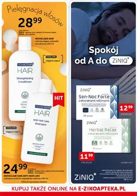 Ziko Dermo - gazetka promocyjna Gazetka Wiosenna odnowa skóry od czwartku 26.03 do środy 08.04 - strona 14