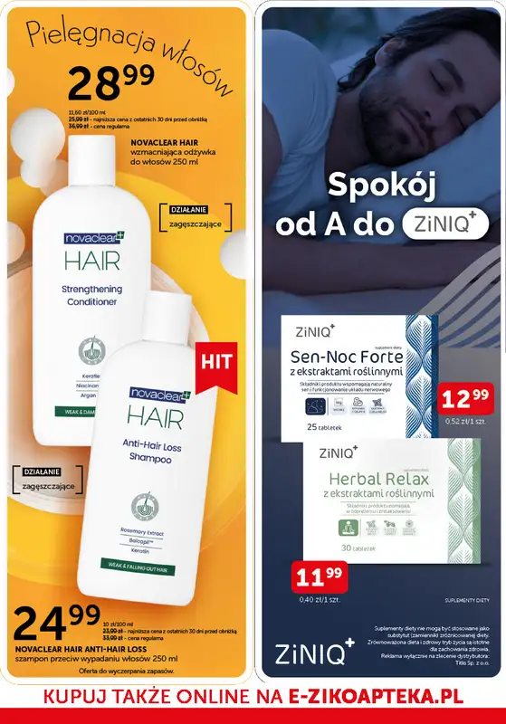 Ziko Dermo - gazetka promocyjna Gazetka Wiosenna odnowa skóry od czwartku 26.03 do środy 08.04 - strona 14