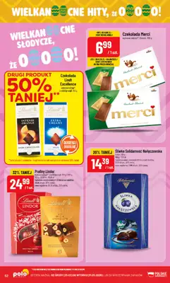 POLOmarket - gazetka promocyjna Gazetka od środy 25.03 do wtorku 31.03 - strona 52