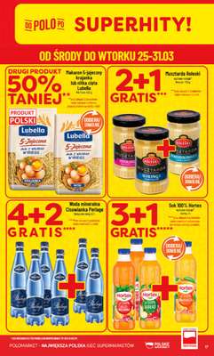 POLOmarket - gazetka promocyjna Gazetka od środy 25.03 do wtorku 31.03 - strona 17