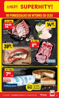POLOmarket - gazetka promocyjna Gazetka od środy 25.03 do wtorku 31.03 - strona 23