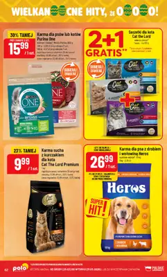 POLOmarket - gazetka promocyjna Gazetka od środy 25.03 do wtorku 31.03 - strona 62