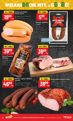 POLOmarket - gazetka promocyjna Gazetka od środy 25.03 do wtorku 31.03 - strona 32