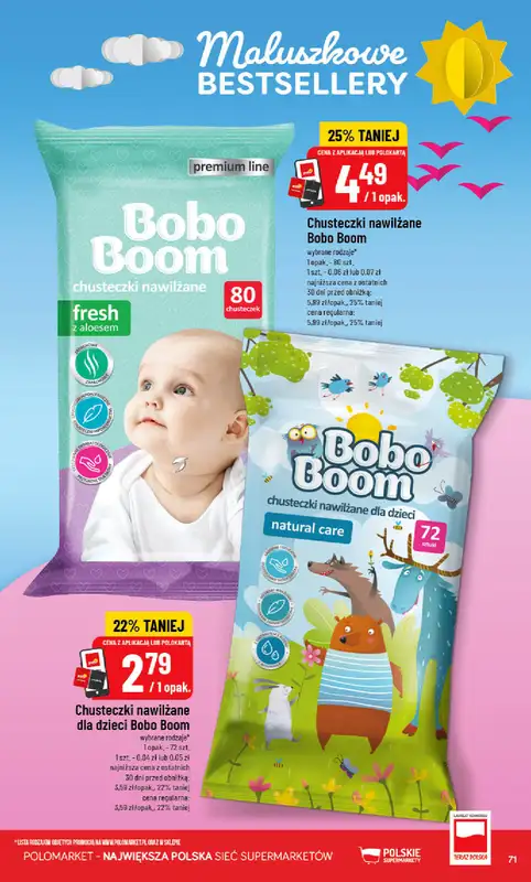 POLOmarket - gazetka promocyjna Gazetka od środy 25.03 do wtorku 31.03 - strona 71