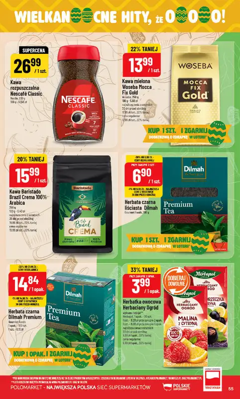 POLOmarket - gazetka promocyjna Gazetka od środy 25.03 do wtorku 31.03 - strona 55