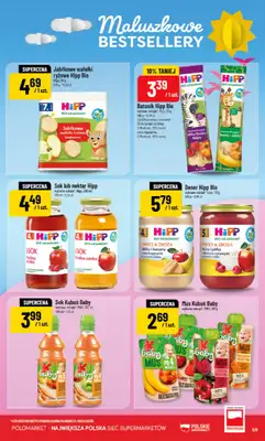 POLOmarket - gazetka promocyjna Gazetka od środy 25.03 do wtorku 31.03 - strona 69