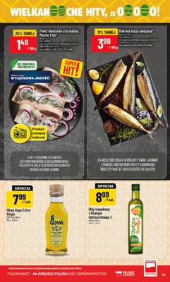 POLOmarket - gazetka promocyjna Gazetka od środy 25.03 do wtorku 31.03 - strona 45