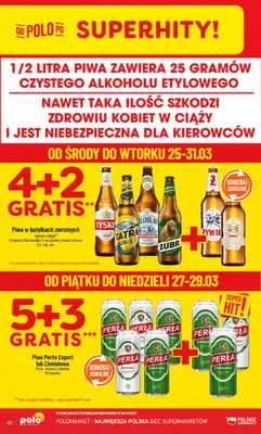 POLOmarket - gazetka promocyjna Gazetka od środy 25.03 do wtorku 31.03 - strona 18