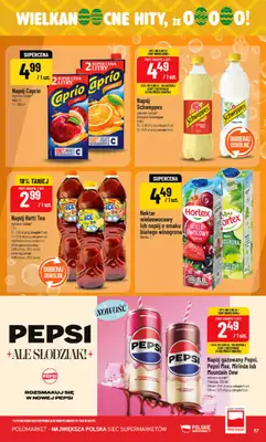 POLOmarket - gazetka promocyjna Gazetka od środy 25.03 do wtorku 31.03 - strona 57
