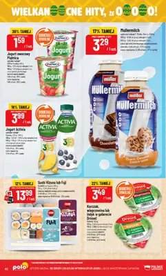 POLOmarket - gazetka promocyjna Gazetka od środy 25.03 do wtorku 31.03 - strona 42