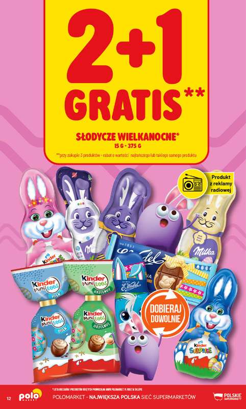 POLOmarket - gazetka promocyjna Gazetka od środy 25.03 do wtorku 31.03 - strona 12