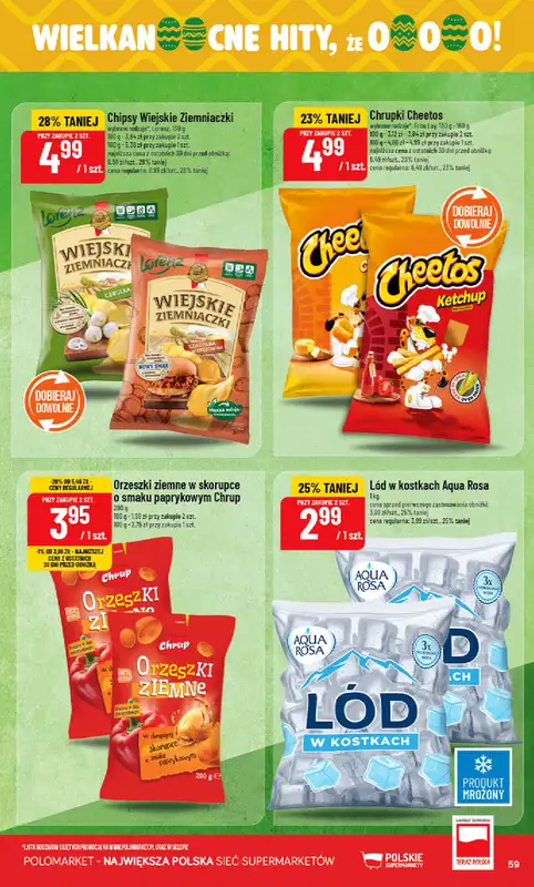 POLOmarket - gazetka promocyjna Gazetka od środy 25.03 do wtorku 31.03 - strona 59