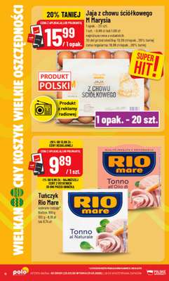 POLOmarket - gazetka promocyjna Gazetka od środy 25.03 do wtorku 31.03 - strona 6