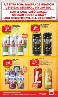 POLOmarket - gazetka promocyjna Gazetka od środy 25.03 do wtorku 31.03 - strona 61