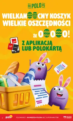 POLOmarket - gazetka promocyjna Gazetka od środy 25.03 do wtorku 31.03 - strona 2