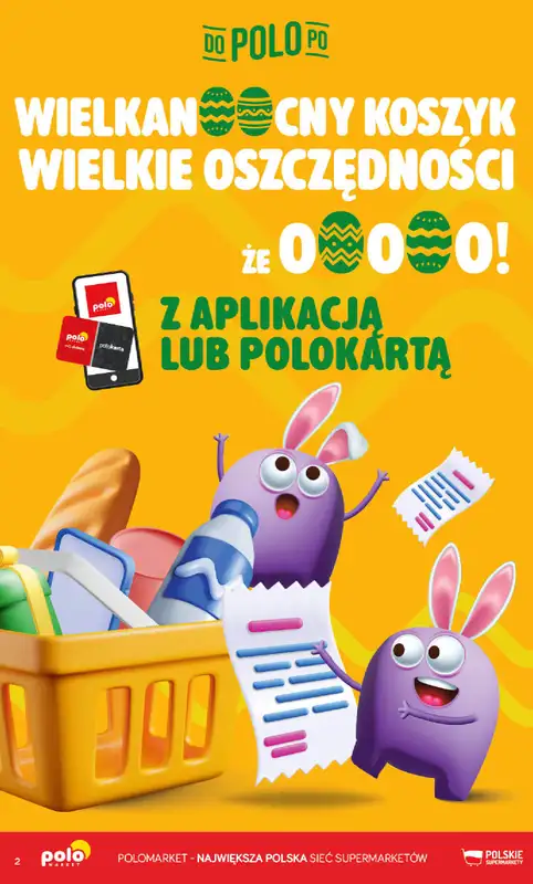 POLOmarket - gazetka promocyjna Gazetka od środy 25.03 do wtorku 31.03 - strona 2