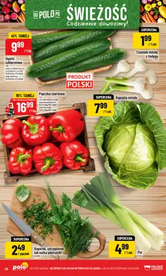 POLOmarket - gazetka promocyjna Gazetka od środy 25.03 do wtorku 31.03 - strona 28