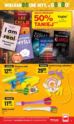 POLOmarket - gazetka promocyjna Gazetka od środy 25.03 do wtorku 31.03 - strona 75