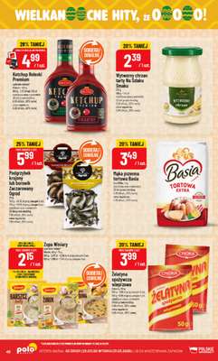 POLOmarket - gazetka promocyjna Gazetka od środy 25.03 do wtorku 31.03 - strona 48