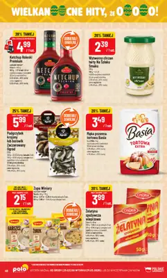 POLOmarket - gazetka promocyjna Gazetka od środy 25.03 do wtorku 31.03 - strona 48