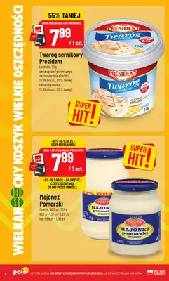 POLOmarket - gazetka promocyjna Gazetka od środy 25.03 do wtorku 31.03 - strona 4