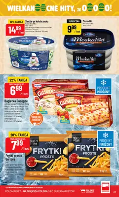 POLOmarket - gazetka promocyjna Gazetka od środy 25.03 do wtorku 31.03 - strona 43