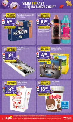 POLOmarket - gazetka promocyjna Gazetka od środy 25.03 do wtorku 31.03 - strona 24