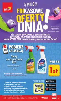 POLOmarket - gazetka promocyjna Gazetka od środy 25.03 do wtorku 31.03 - strona 25