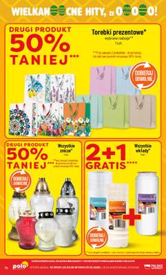 POLOmarket - gazetka promocyjna Gazetka od środy 25.03 do wtorku 31.03 - strona 76