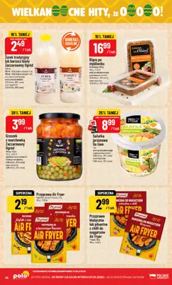 POLOmarket - gazetka promocyjna Gazetka od środy 25.03 do wtorku 31.03 - strona 46