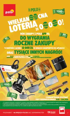 POLOmarket - gazetka promocyjna Gazetka od środy 25.03 do wtorku 31.03 - strona 7