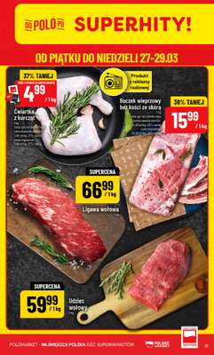 POLOmarket - gazetka promocyjna Gazetka od środy 25.03 do wtorku 31.03 - strona 21