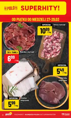 POLOmarket - gazetka promocyjna Gazetka od środy 25.03 do wtorku 31.03 - strona 20